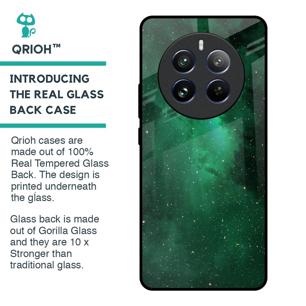 Emerald Firefly Glass Case For Realme 12 Pro 5G