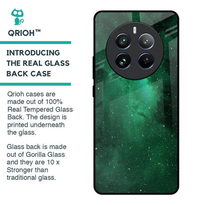 Emerald Firefly Glass Case For Realme 12 Pro 5G