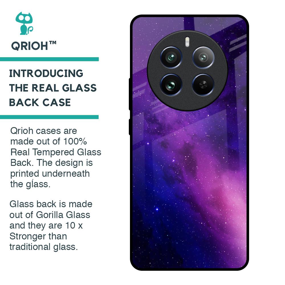 Stars Life Glass Case For Realme 12 Pro 5G