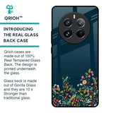 Small Garden Glass Case For Realme 12 Pro 5G