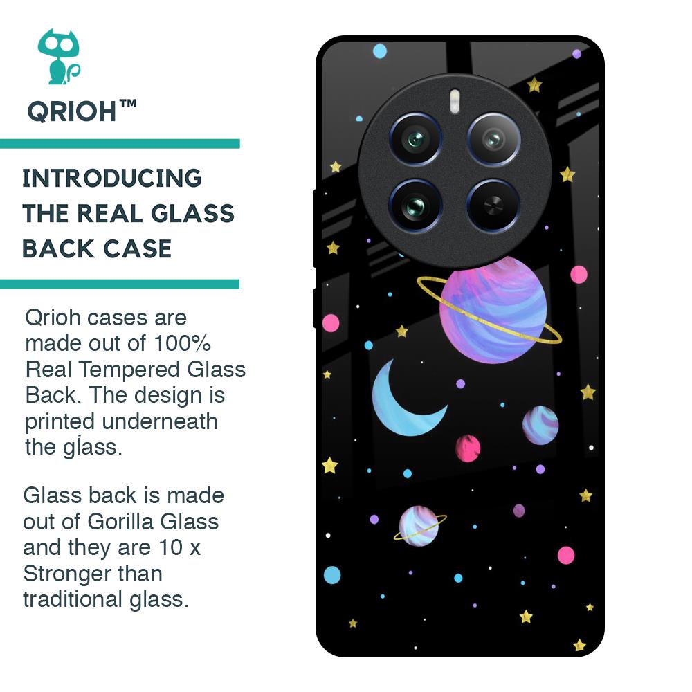 Planet Play Glass Case For Realme 12 Pro 5G