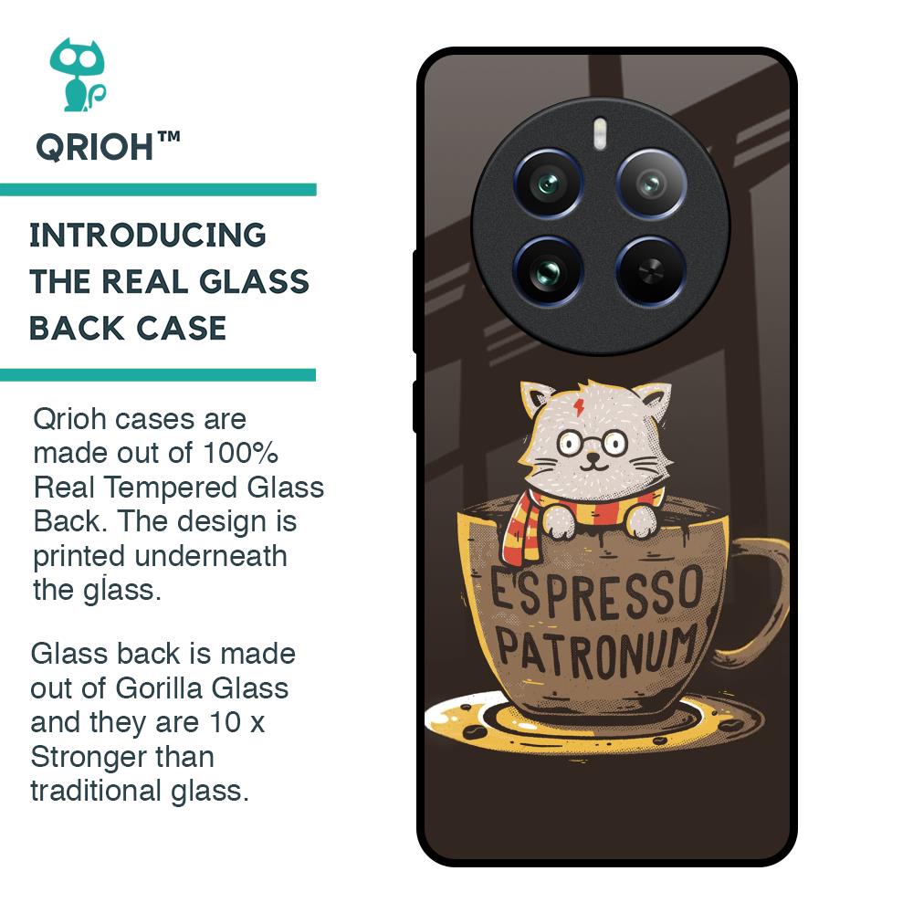 Tea With Kitty Glass Case For Realme 12 Pro 5G