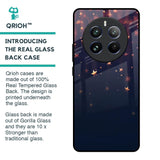 Falling Stars Glass Case For Realme 12 Pro 5G