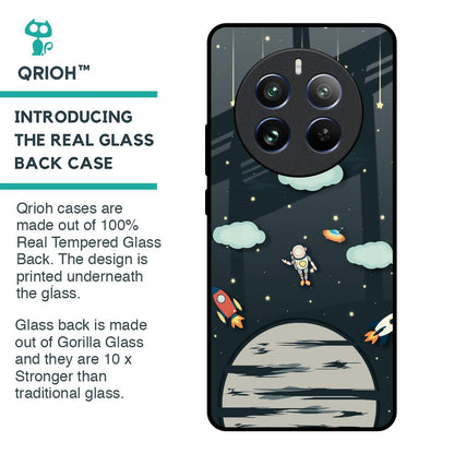 Astronaut Dream Glass Case For Realme 12 Pro 5G