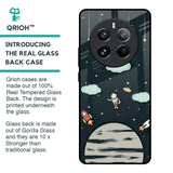 Astronaut Dream Glass Case For Realme 12 Pro 5G