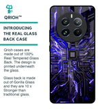 Techno Color Pattern Glass Case For Realme 12 Pro 5G