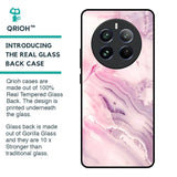 Diamond Pink Gradient Glass Case For Realme 12 Pro 5G