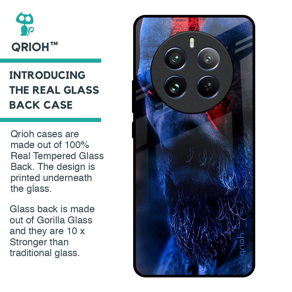 God Of War Glass Case For Realme 12 Pro 5G