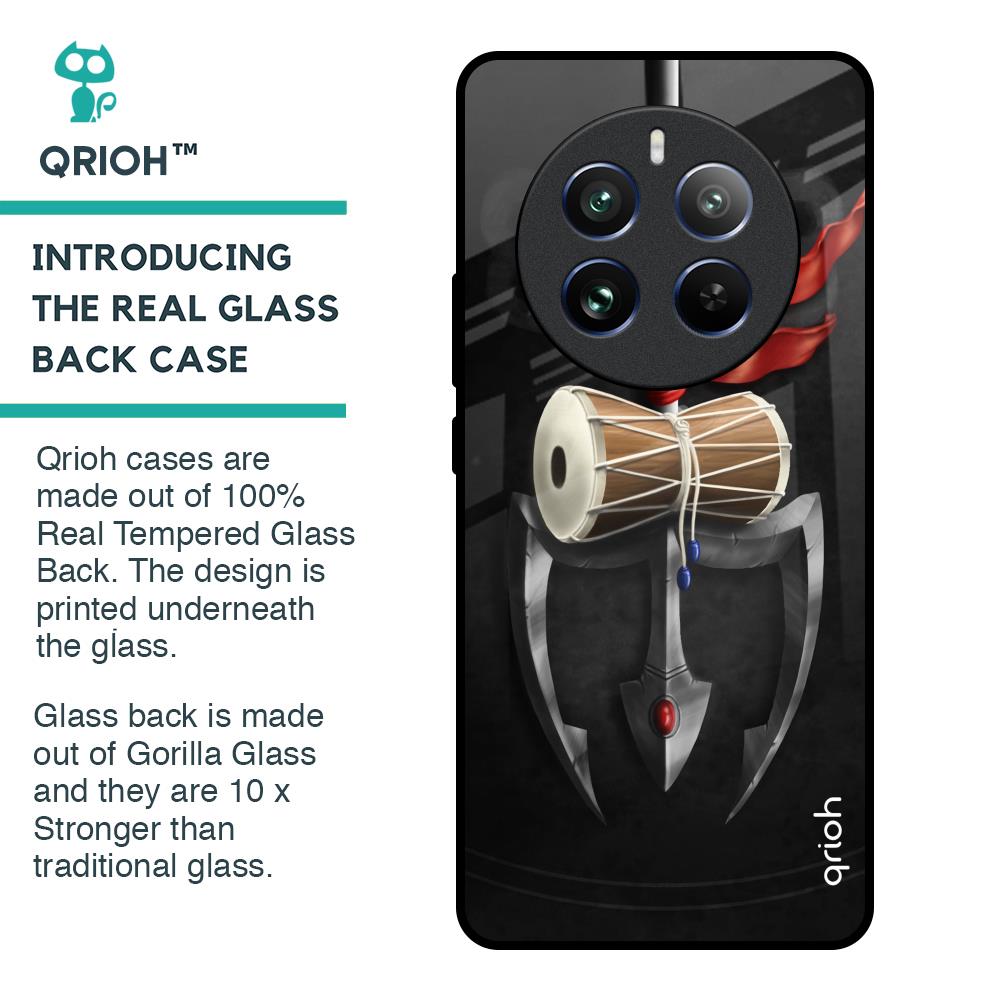 Power Of Lord Glass Case For Realme 12 Pro 5G