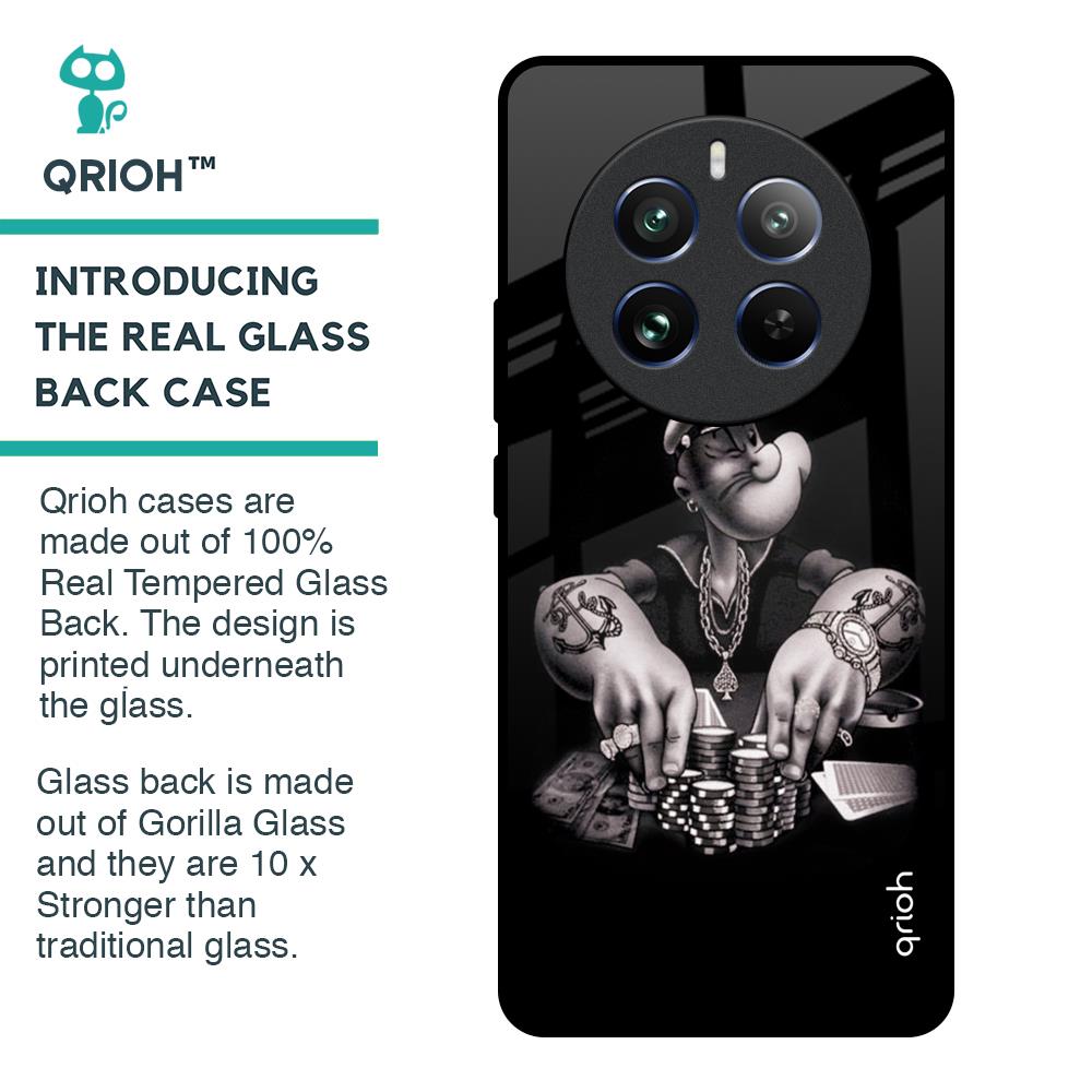 Gambling Problem Glass Case For Realme 12 Pro 5G
