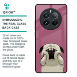 Funny Pug Face Glass Case For Realme 12 Pro 5G