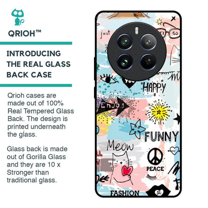 Just For You Glass Case For Realme 12 Pro 5G