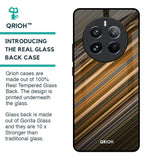 Diagonal Slash Pattern Glass Case for Realme 12 Pro 5G