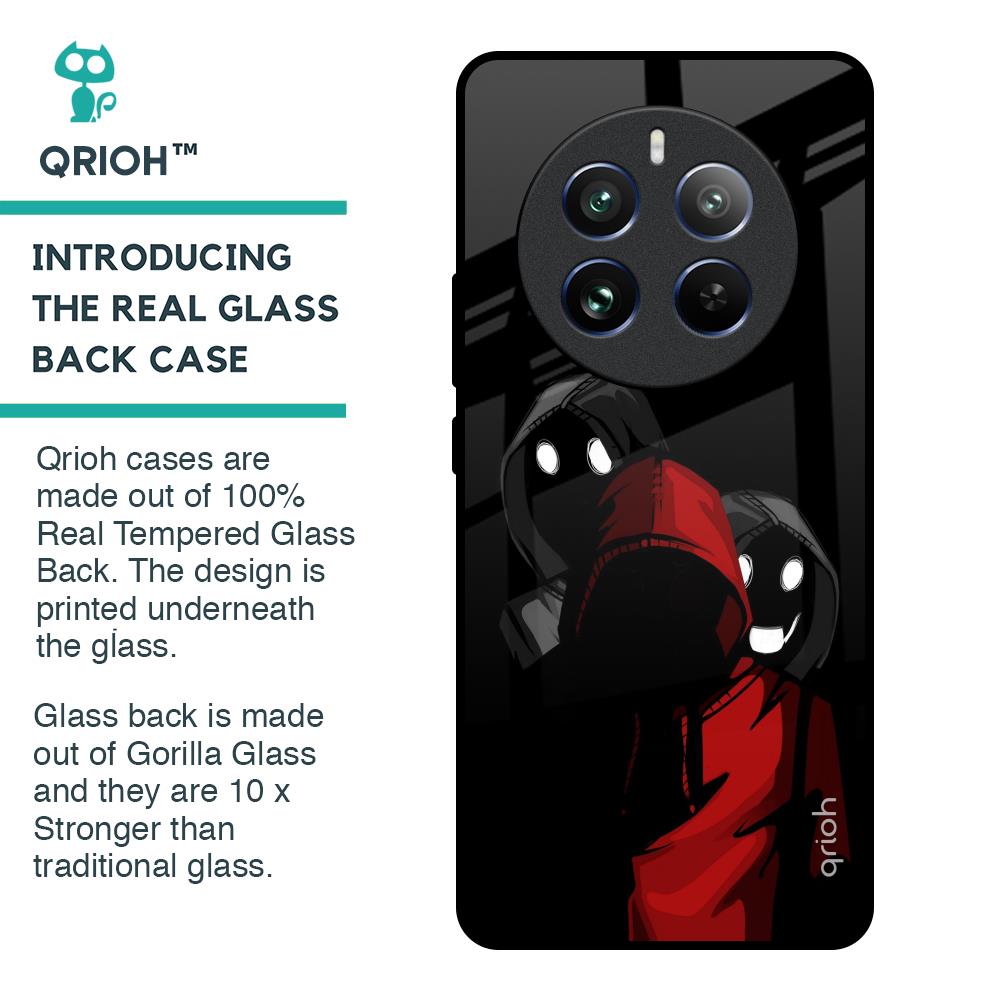 Shadow Character Glass Case for Realme 12 Pro 5G