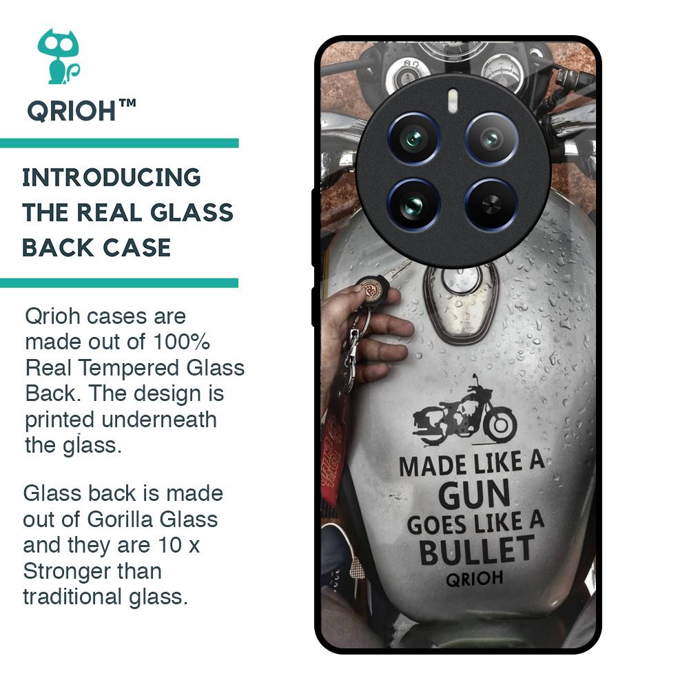 Royal Bike Glass Case for Realme 12 Pro 5G
