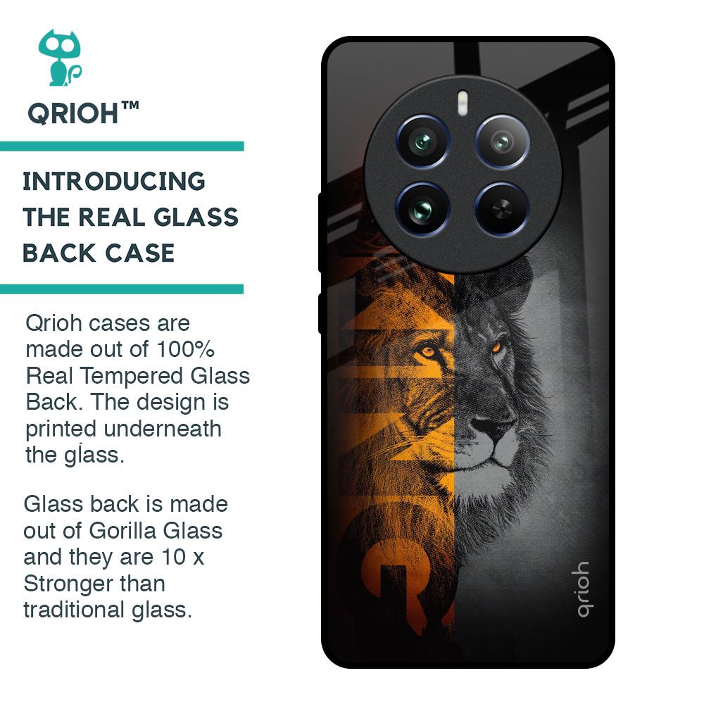 King Of Forest Glass Case for Realme 12 Pro 5G