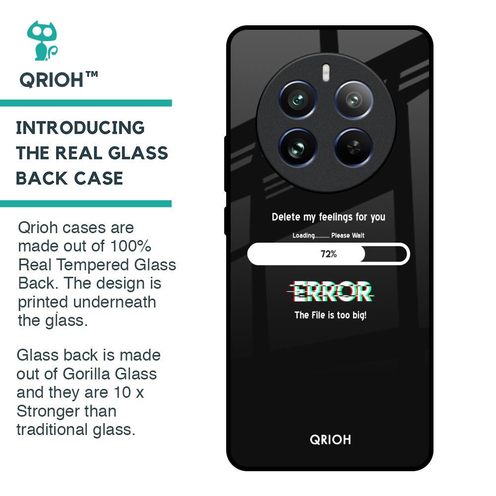 Error Glass Case for Realme 12 Pro 5G