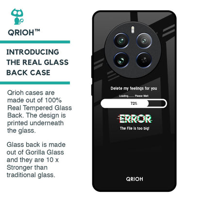 Error Glass Case for Realme 12 Pro 5G