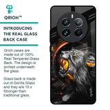 Aggressive Lion Glass Case for Realme 12 Pro 5G