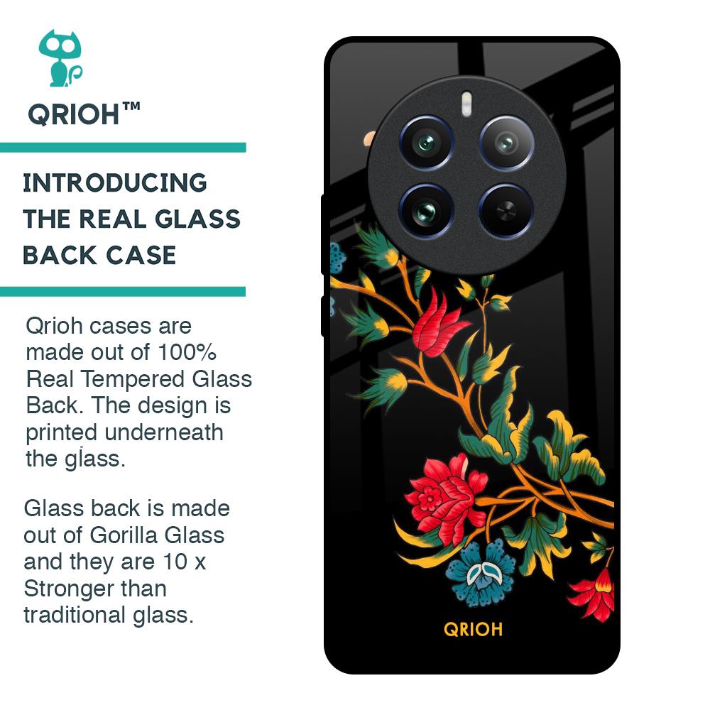 Dazzling Art Glass Case for Realme 12 Pro 5G