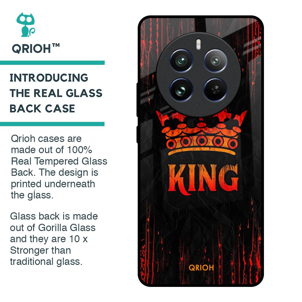 Royal King Glass Case for Realme 12 Pro 5G