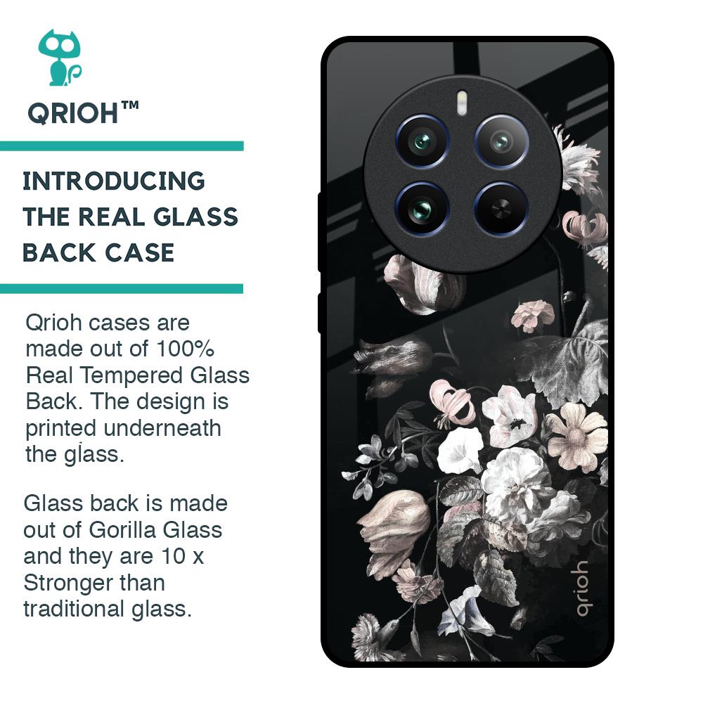 Artistic Mural Glass Case for Realme 12 Pro 5G
