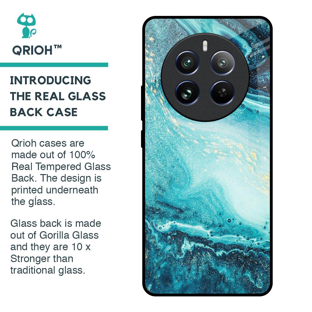 Sea Water Glass Case for Realme 12 Pro 5G