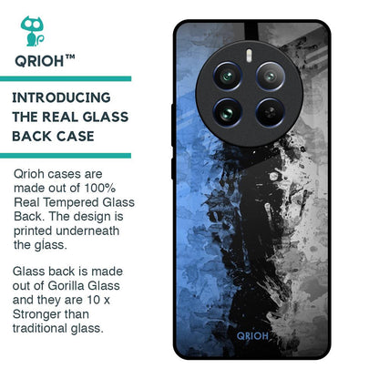 Dark Grunge Glass Case for Realme 12 Pro 5G