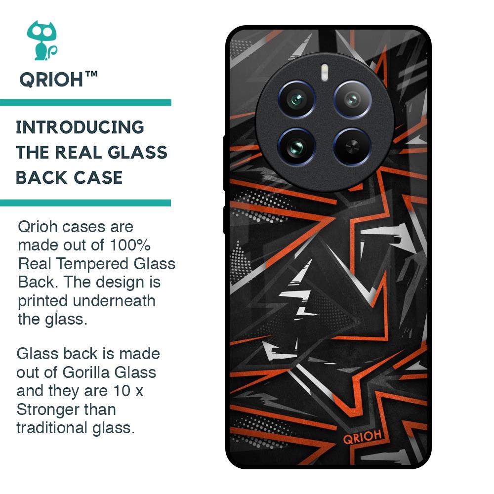 Vector Art Glass Case for Realme 12 Pro 5G