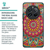 Elegant Mandala Glass Case for Realme 12 Pro 5G
