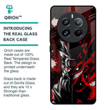 Dark Character Glass Case for Realme 12 Pro 5G