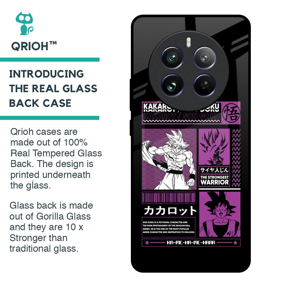 Strongest Warrior Glass Case for Realme 12 Pro 5G