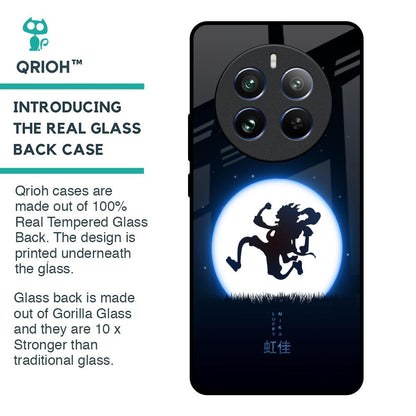 Luffy Nika Glass Case for Realme 12 Pro 5G