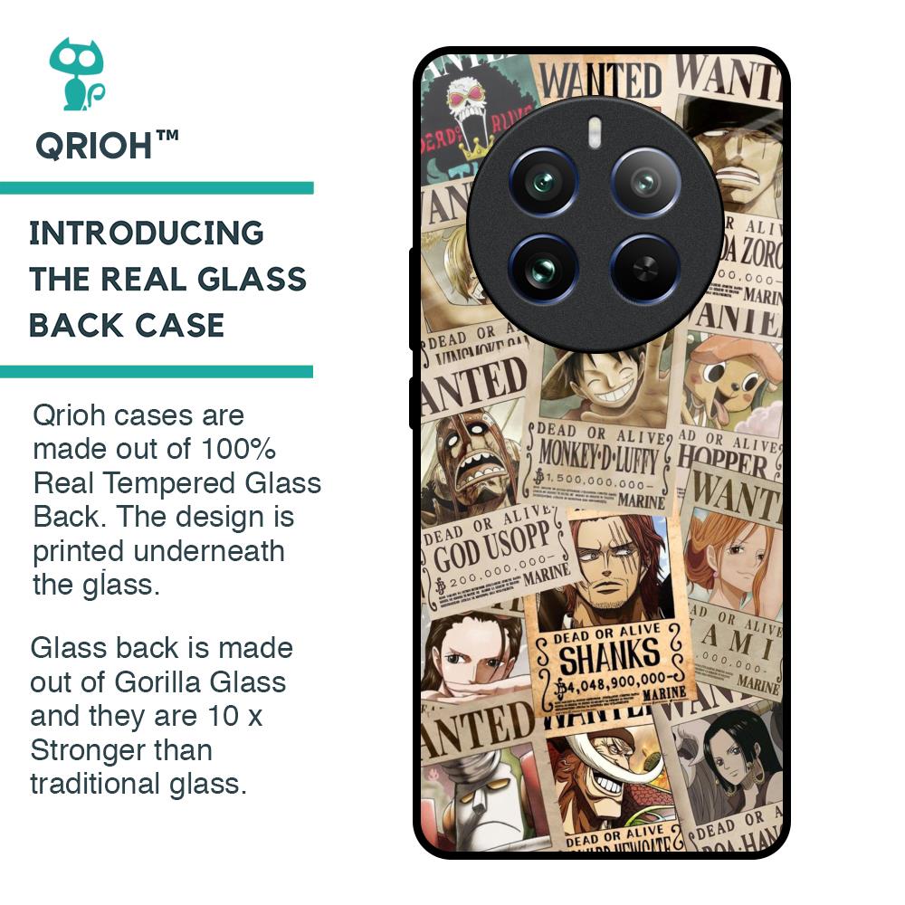 Dead Or Alive Glass Case for Realme 12 Pro 5G