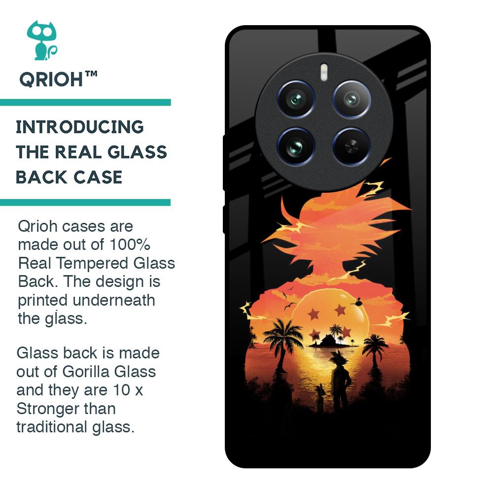 Japanese Paradise Glass Case for Realme 12 Pro 5G