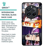Anime Eyes Glass Case for Realme 12 Pro 5G
