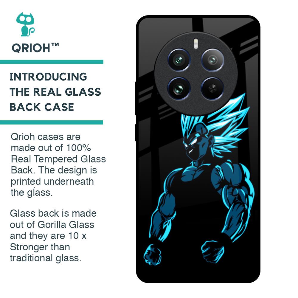 Pumped Up Anime Glass Case for Realme 12 Pro 5G