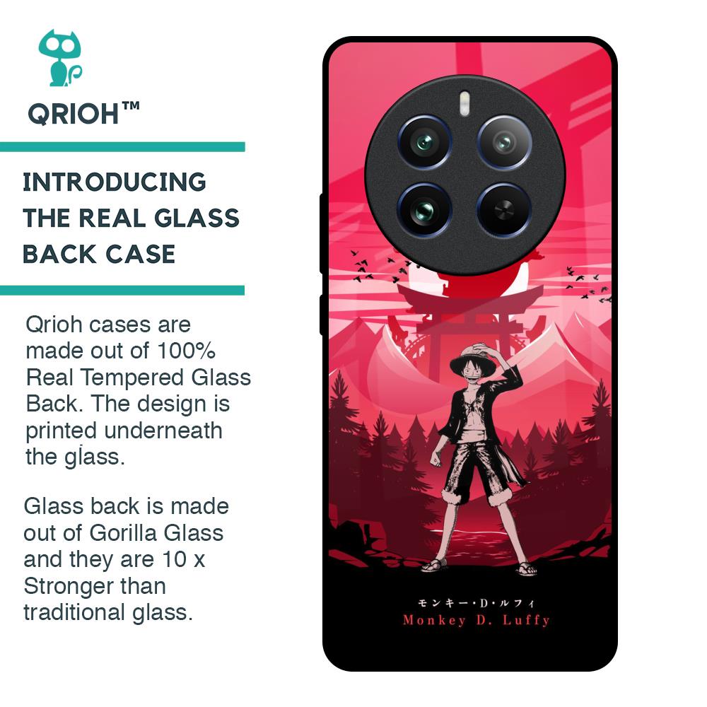 Lost In Forest Glass Case for Realme 12 Pro 5G