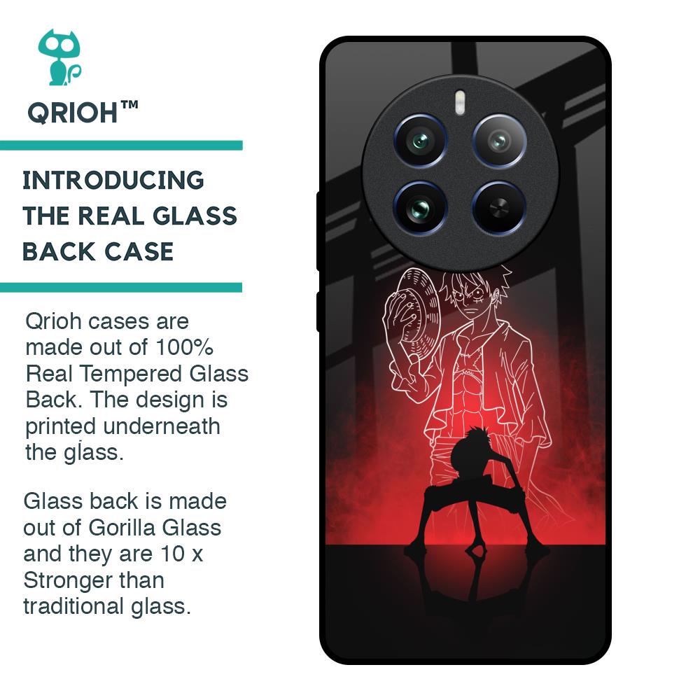Soul Of Anime Glass Case for Realme 12 Pro 5G