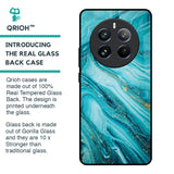 Ocean Marble Glass Case for Realme 12 Pro 5G