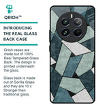 Abstact Tiles Glass Case for Realme 12 Pro 5G