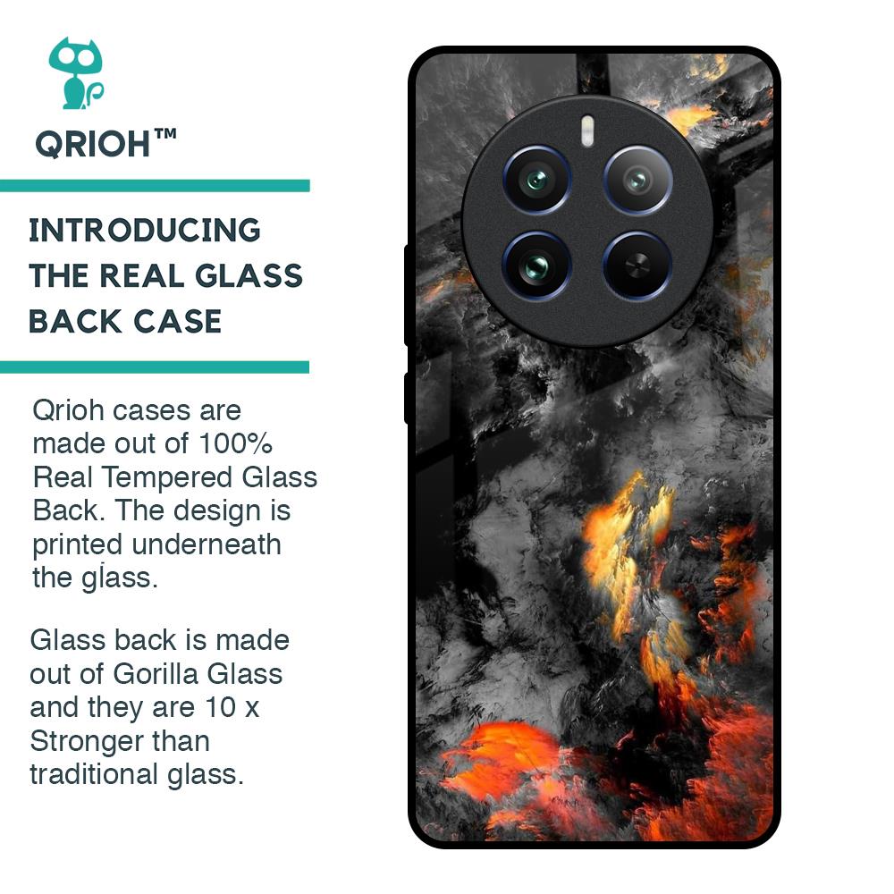 Lava Explode Glass Case for Realme 12 Pro 5G
