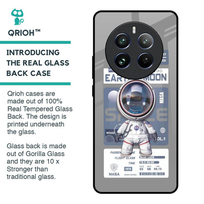 Space Flight Pass Glass Case for Realme 12 Pro 5G