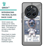 Space Flight Pass Glass Case for Realme 12 Pro 5G