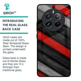 Soft Wooden Texture Glass Case for Realme 12 Pro 5G