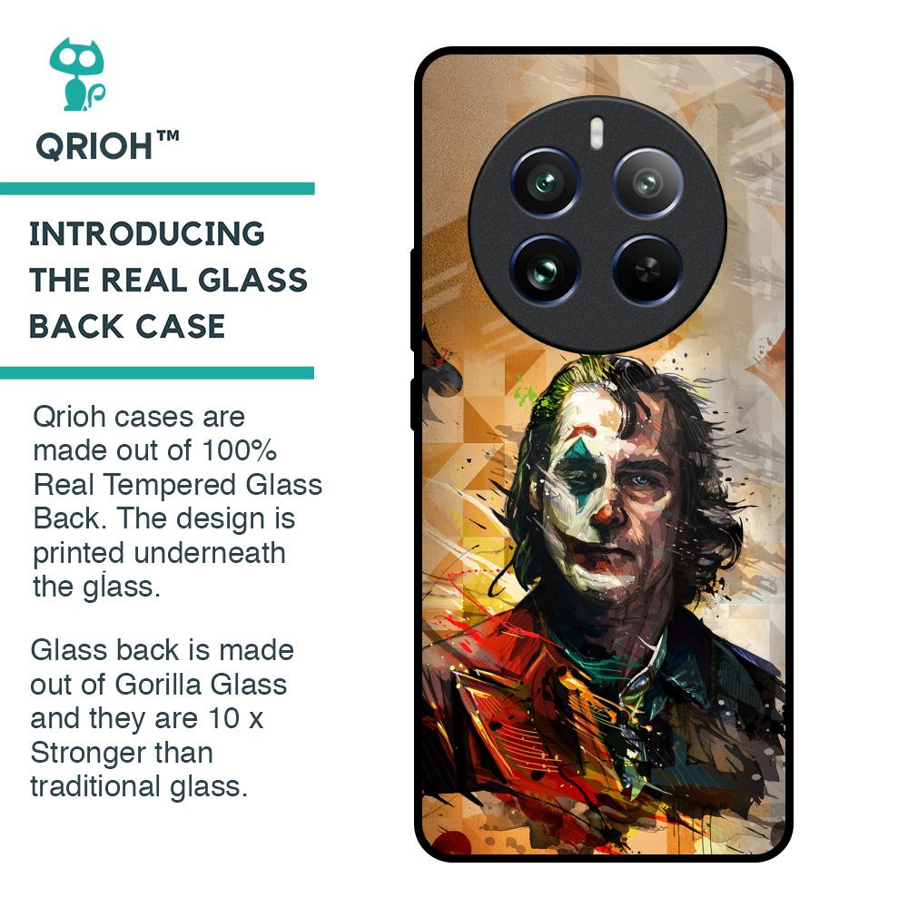 Psycho Villain Glass Case for Realme 12 Pro 5G