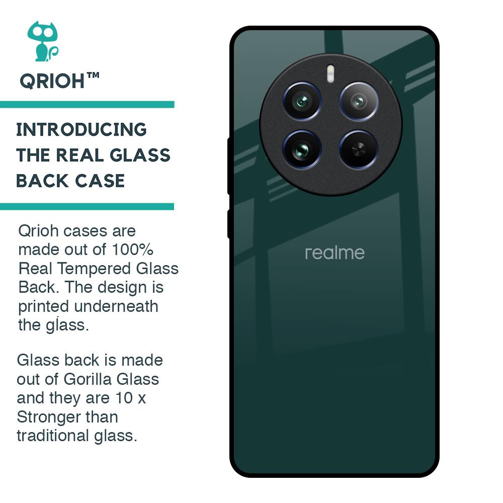 Olive Glass Case for Realme 12 Pro 5G