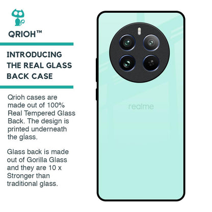 Teal Glass Case for Realme 12 Pro 5G