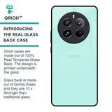 Teal Glass Case for Realme 12 Pro 5G