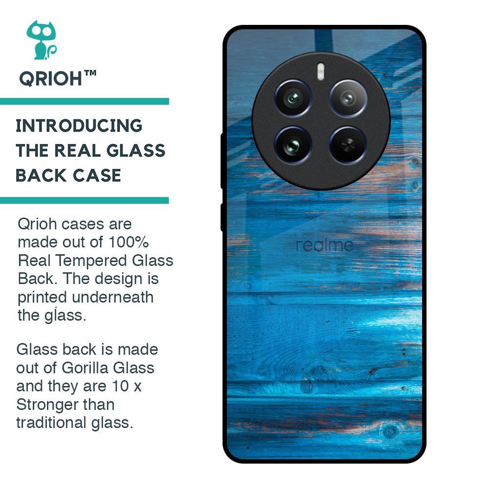 Patina Finish Glass case for Realme 12 Pro 5G